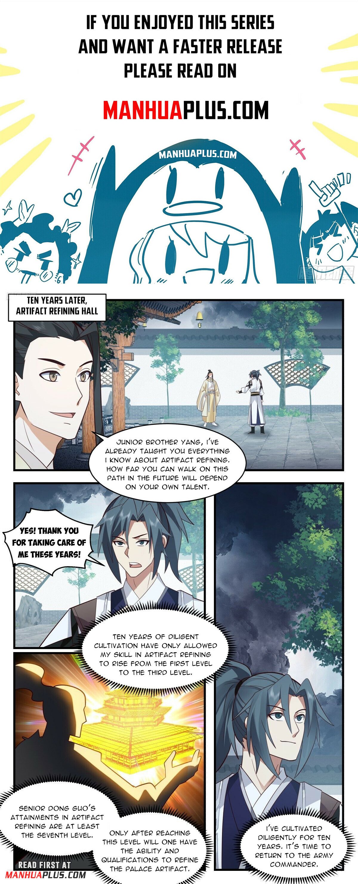 Martial Peak Chapter 3105 - Page 1