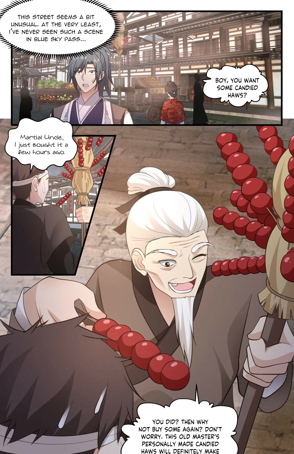 Martial Peak Chapter 3105 - Page 12