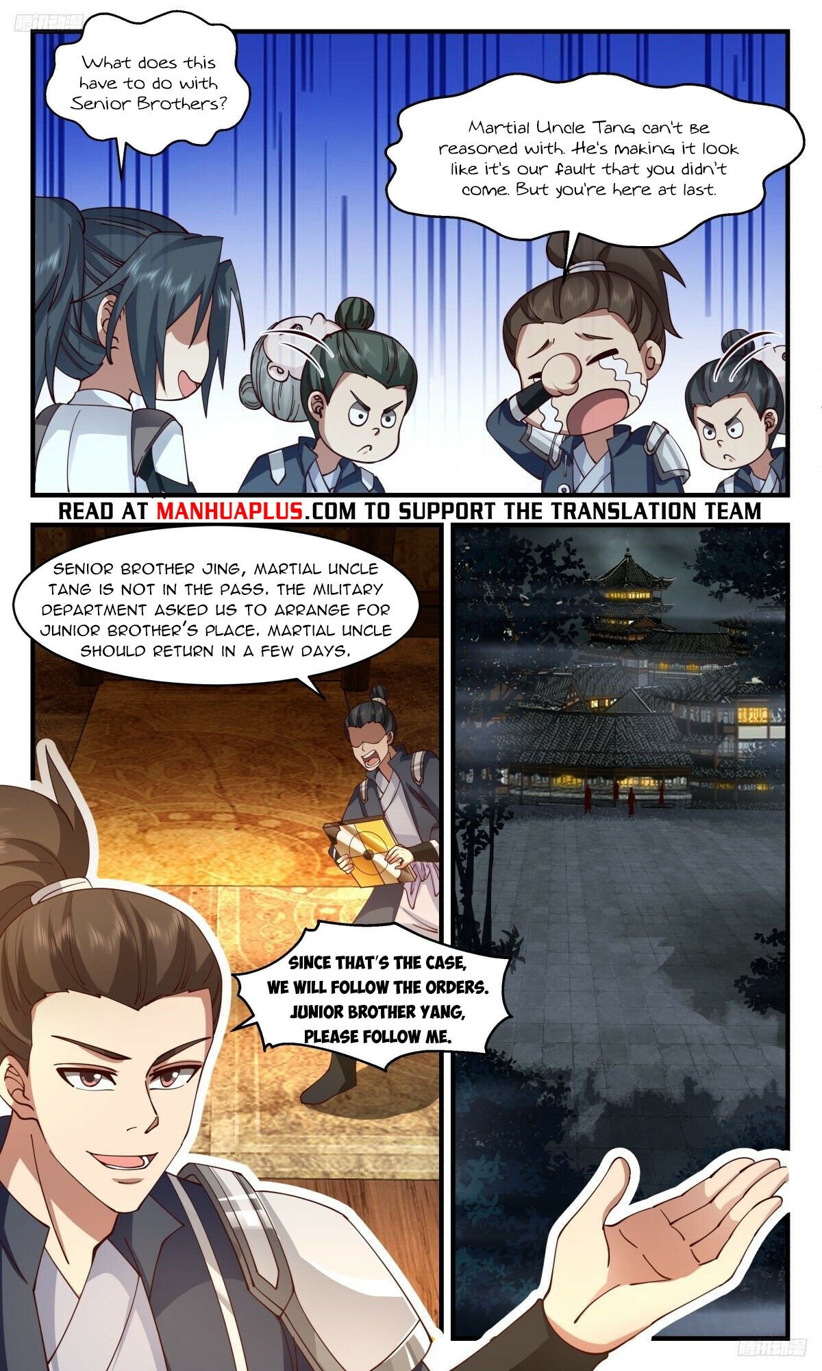 Martial Peak Chapter 3105 - Page 6