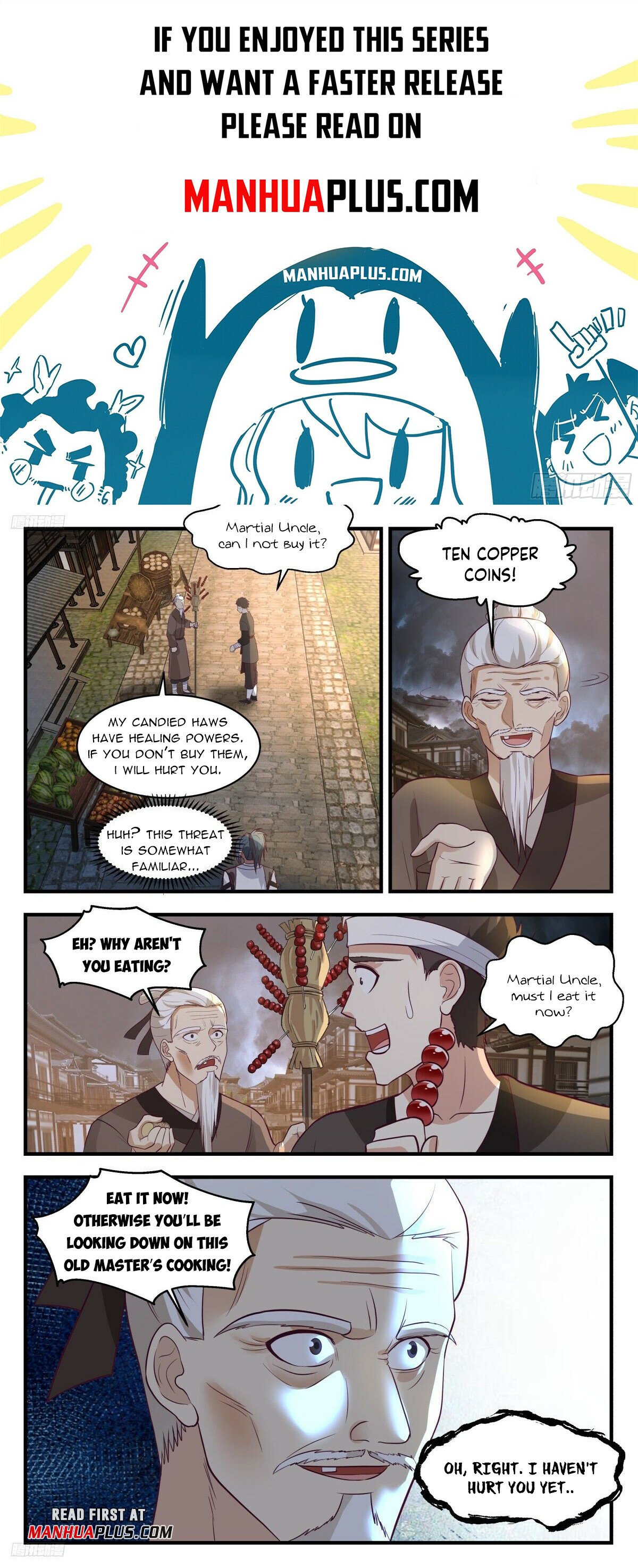 Martial Peak Chapter 3106 - Page 1