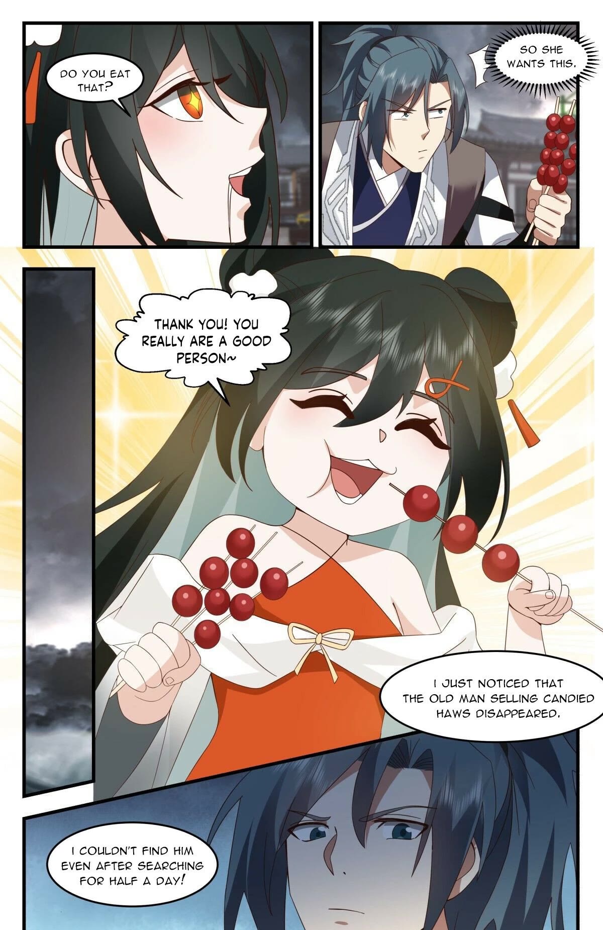 Martial Peak Chapter 3106 - Page 12