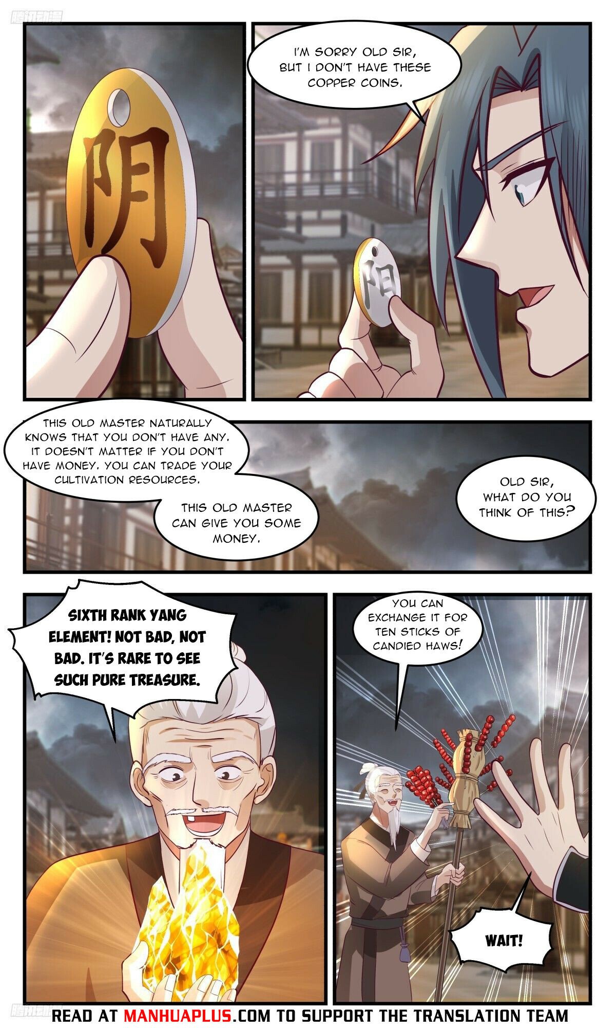 Martial Peak Chapter 3106 - Page 4