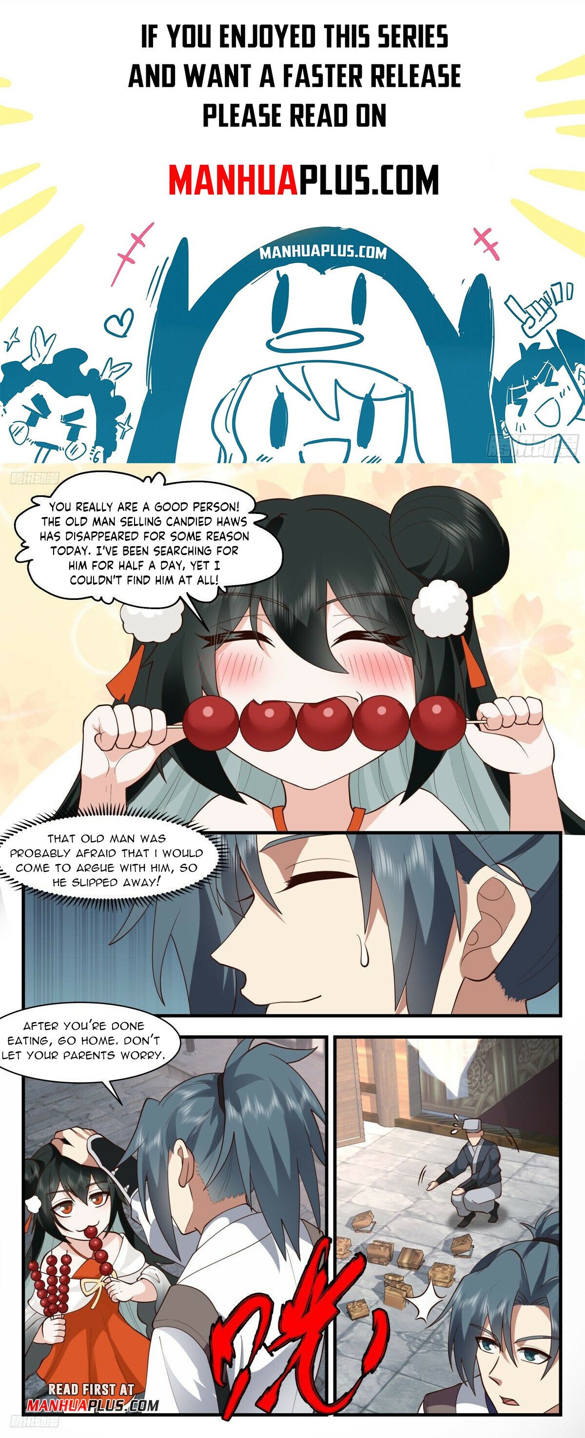 Martial Peak Chapter 3107 - Page 1