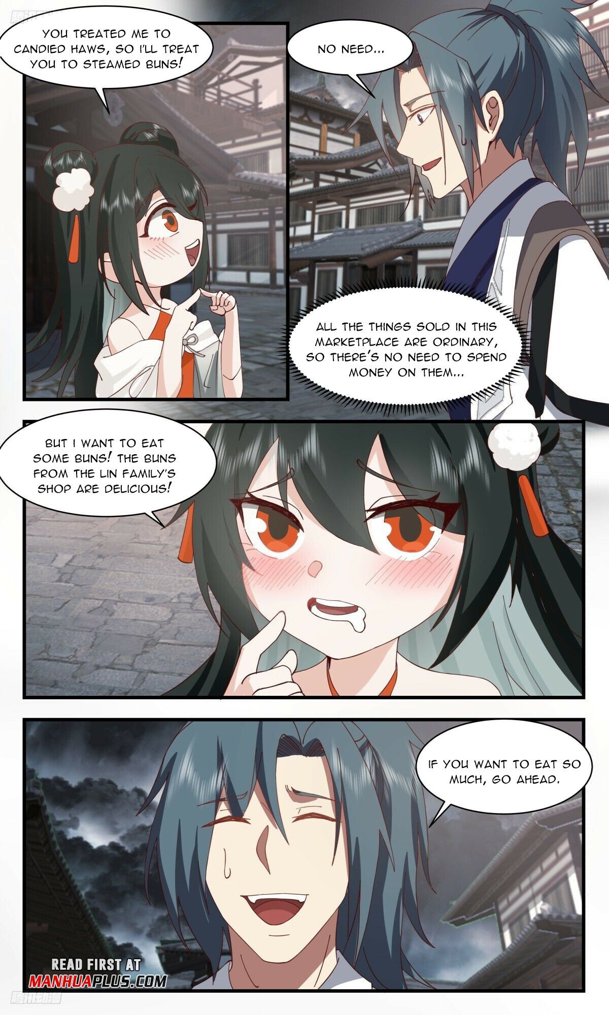 Martial Peak Chapter 3107 - Page 3