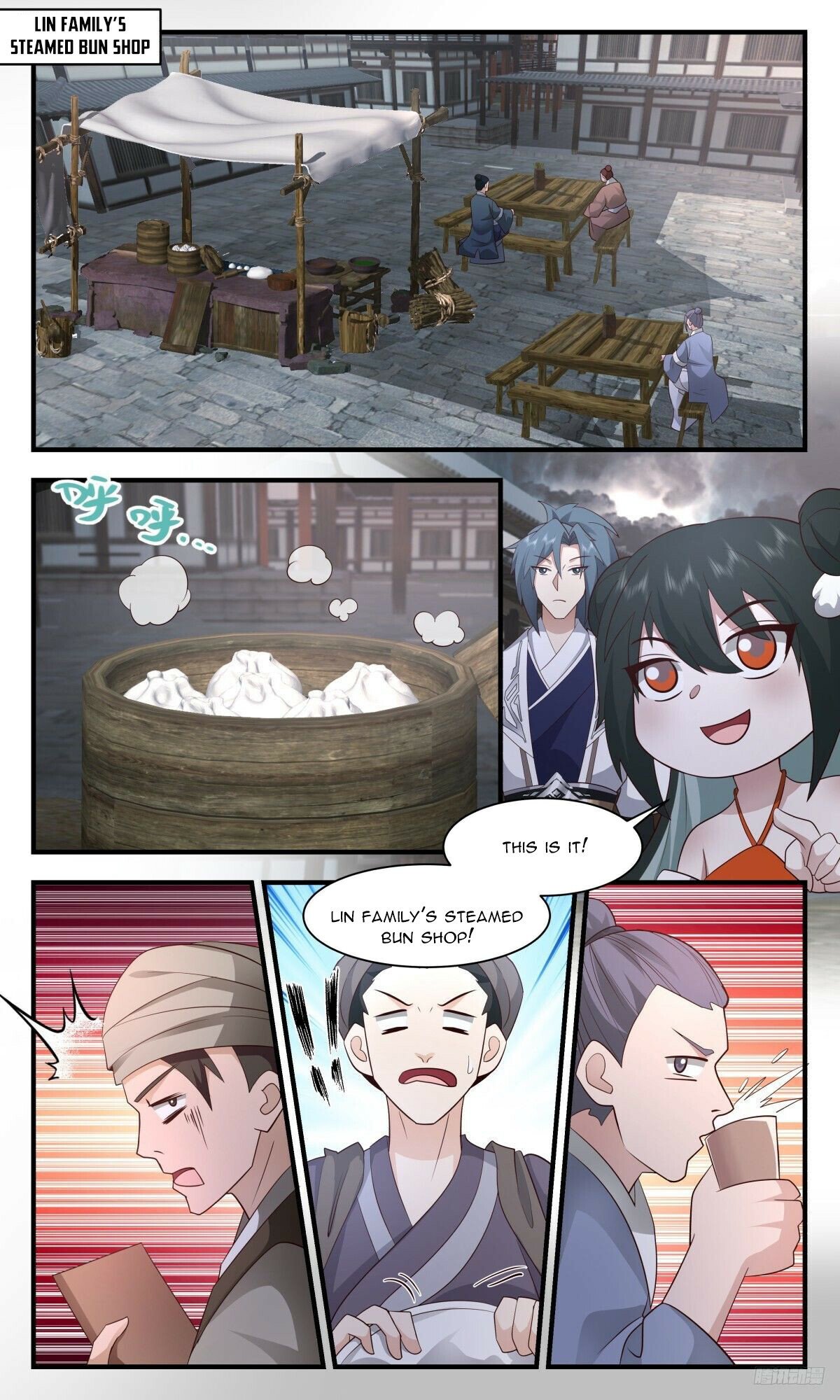 Martial Peak Chapter 3107 - Page 6