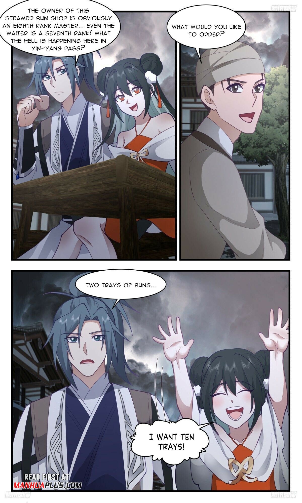 Martial Peak Chapter 3107 - Page 7