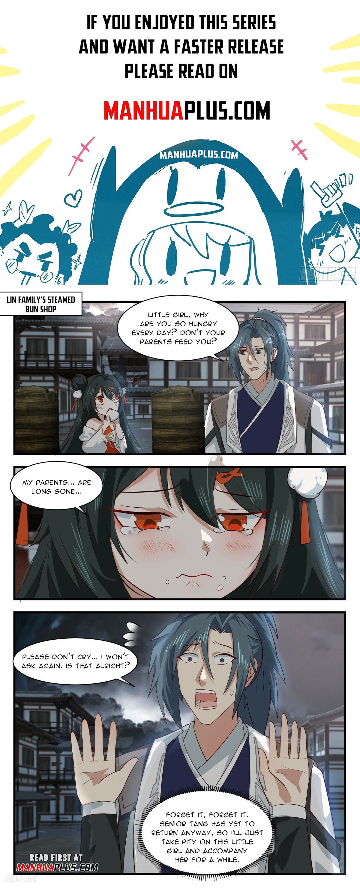 Martial Peak Chapter 3108 - Page 1
