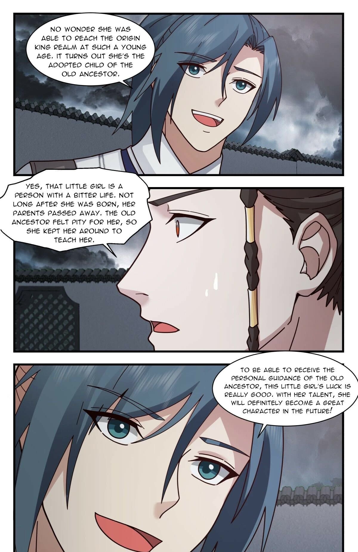 Martial Peak Chapter 3108 - Page 12