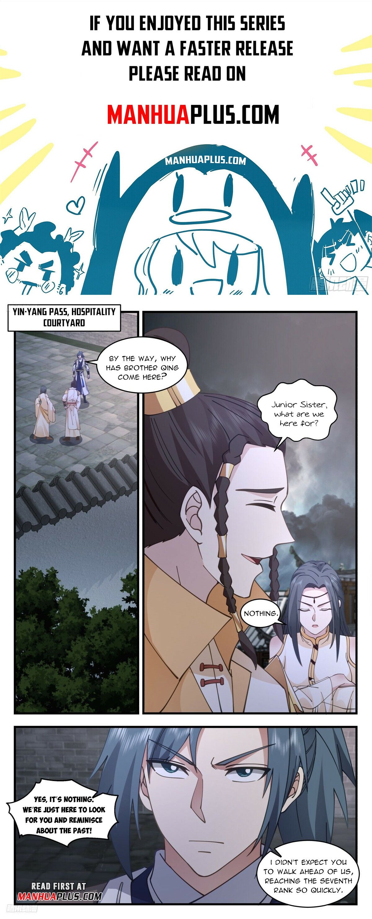 Martial Peak Chapter 3109 - Page 1