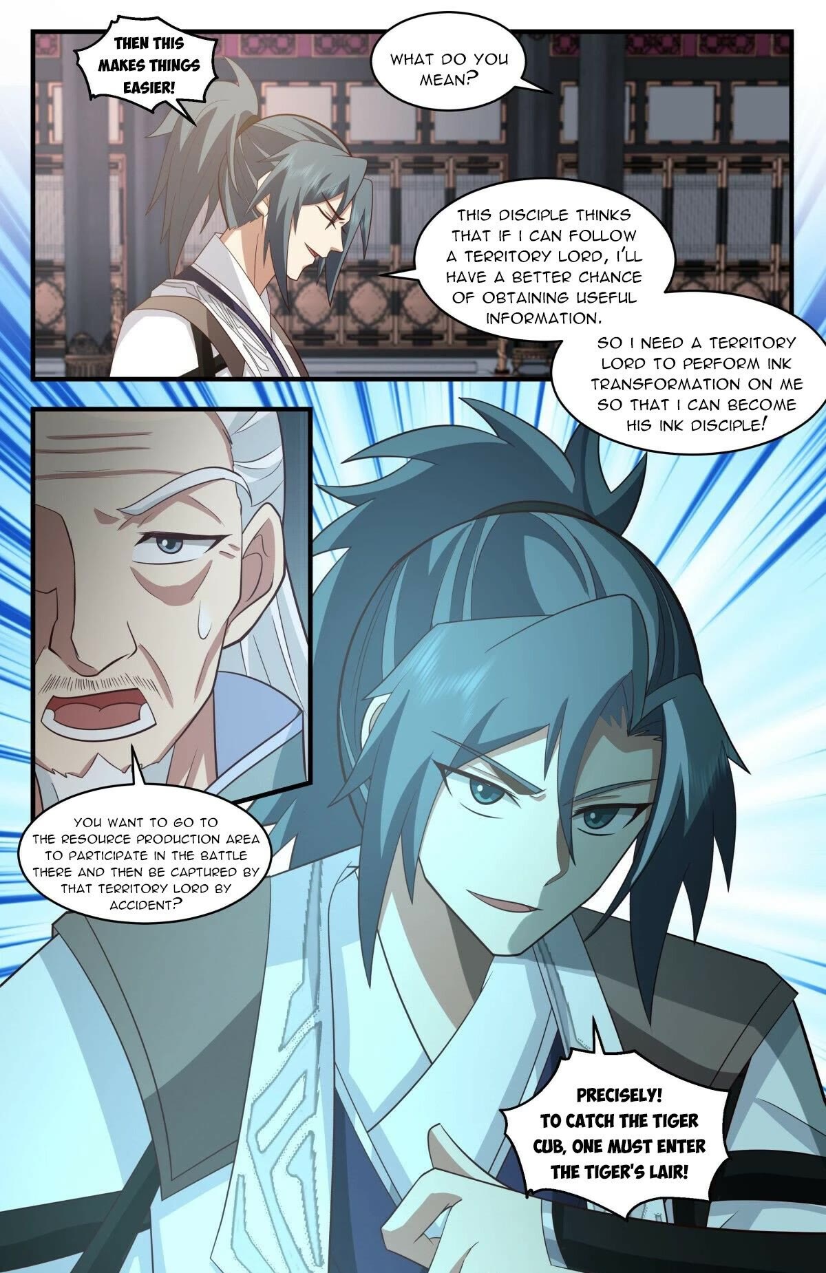 Martial Peak Chapter 3109 - Page 12