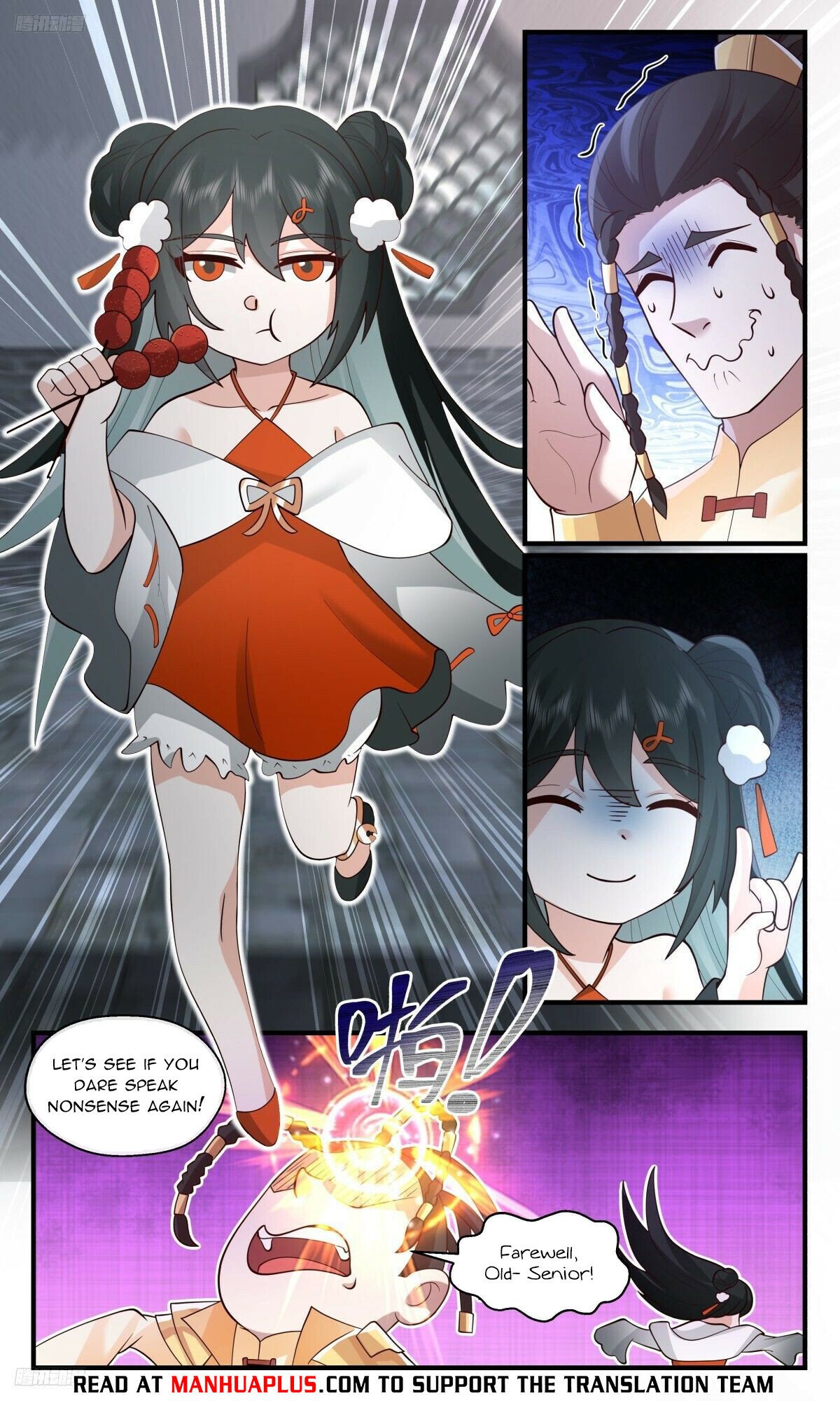 Martial Peak Chapter 3109 - Page 4