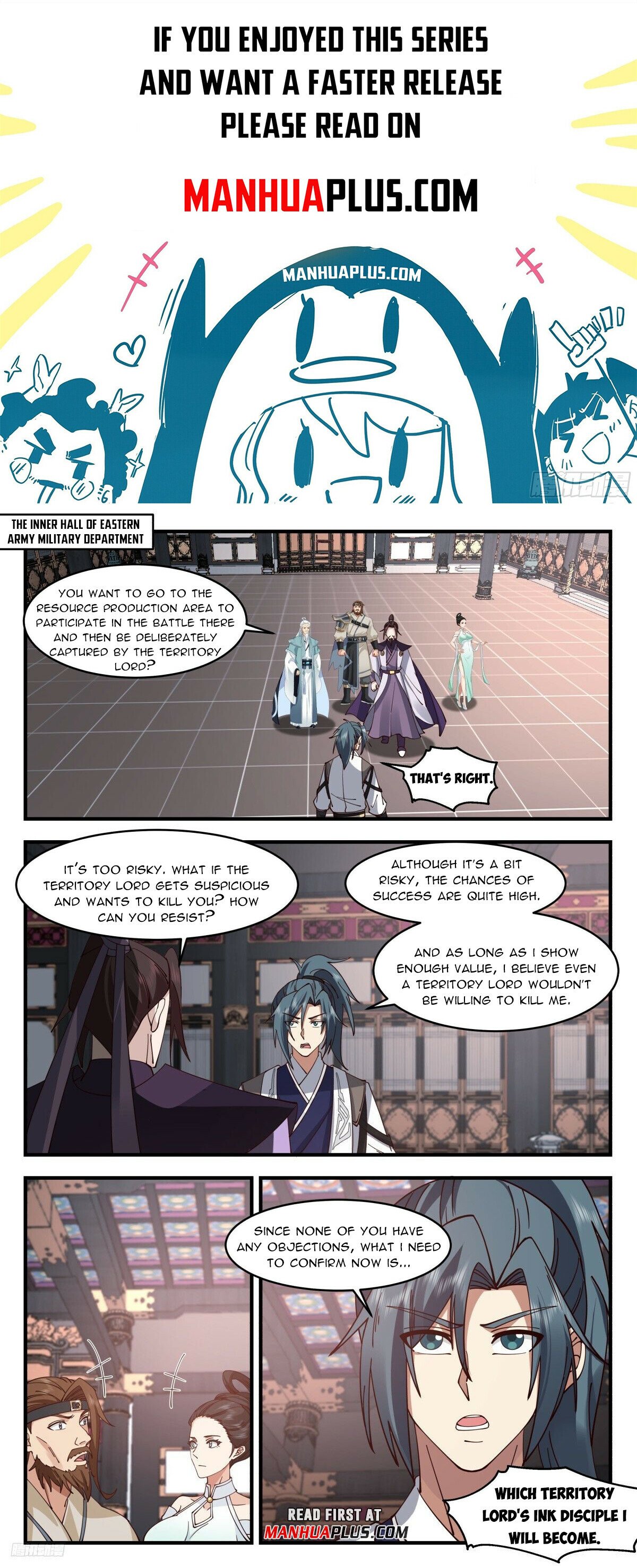 Martial Peak Chapter 3110 - Page 1