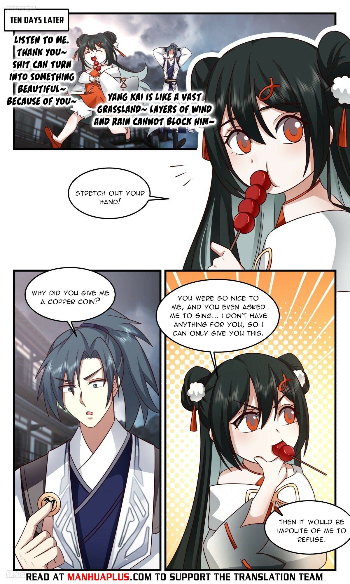 Martial Peak Chapter 3110 - Page 8