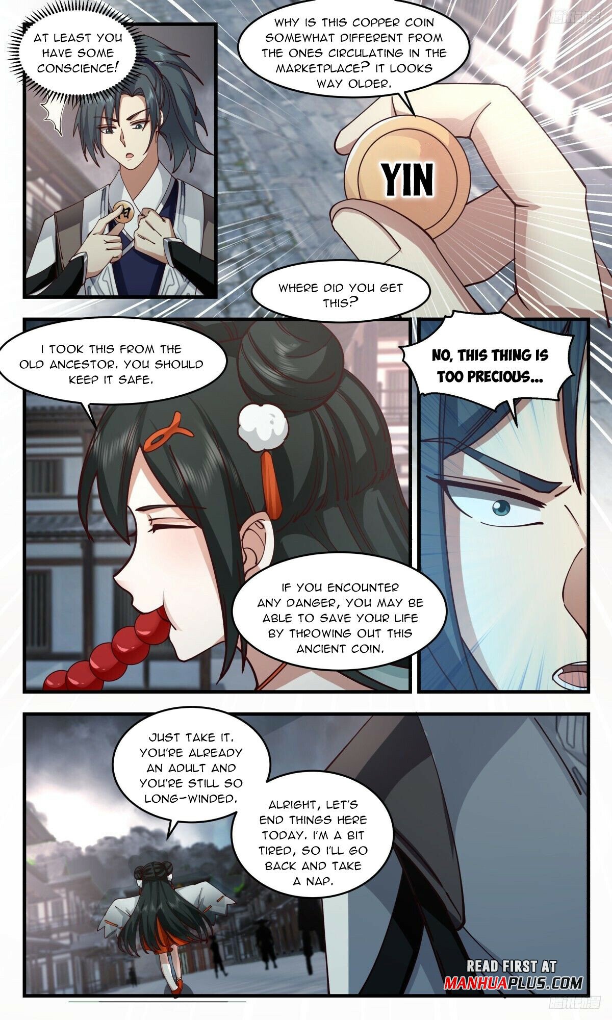 Martial Peak Chapter 3110 - Page 9