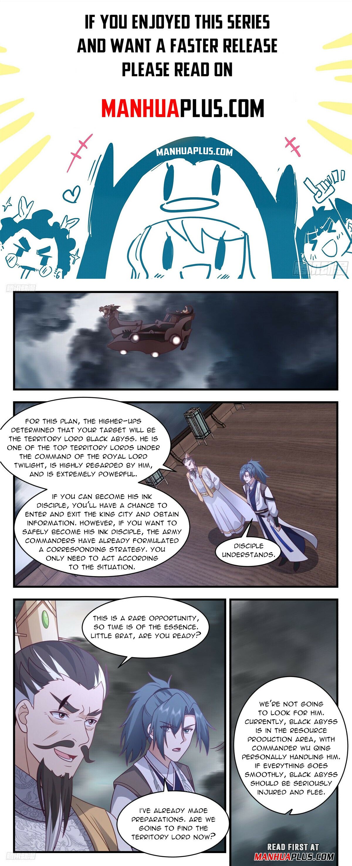 Martial Peak Chapter 3111 - Page 1