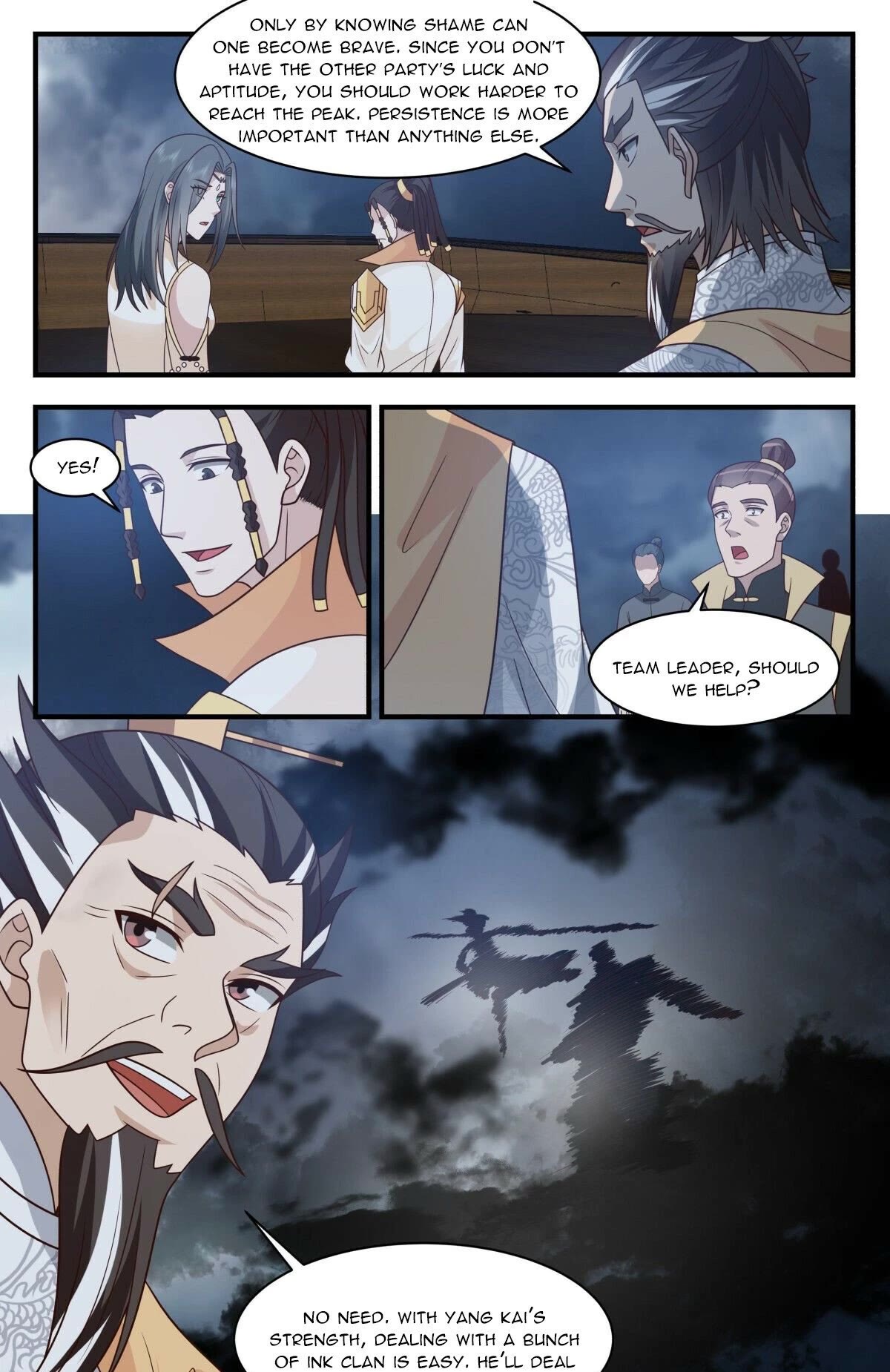 Martial Peak Chapter 3111 - Page 12