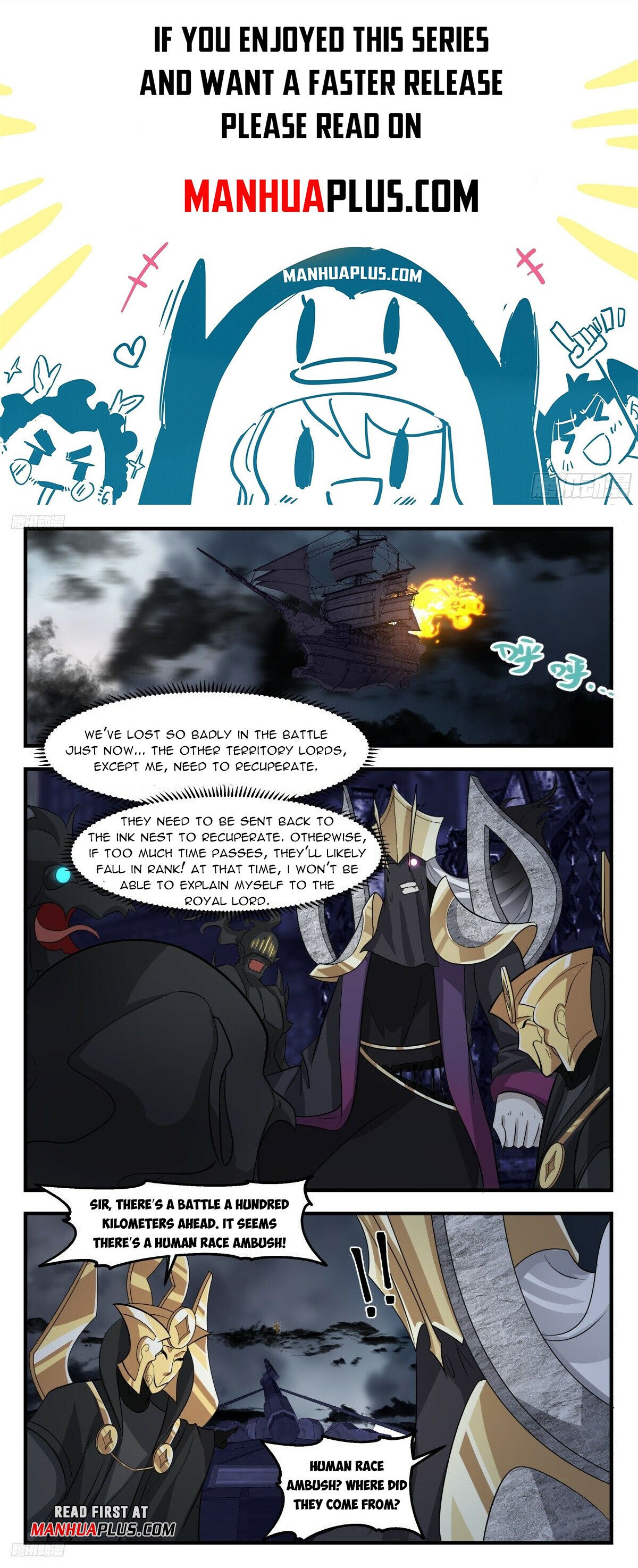 Martial Peak Chapter 3112 - Page 1