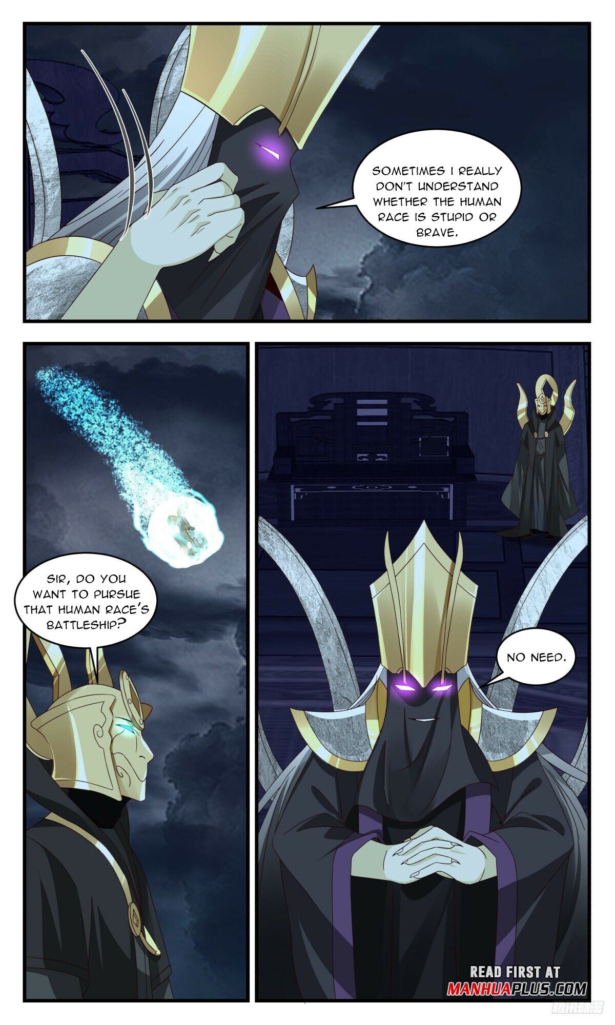 Martial Peak Chapter 3113 - Page 11