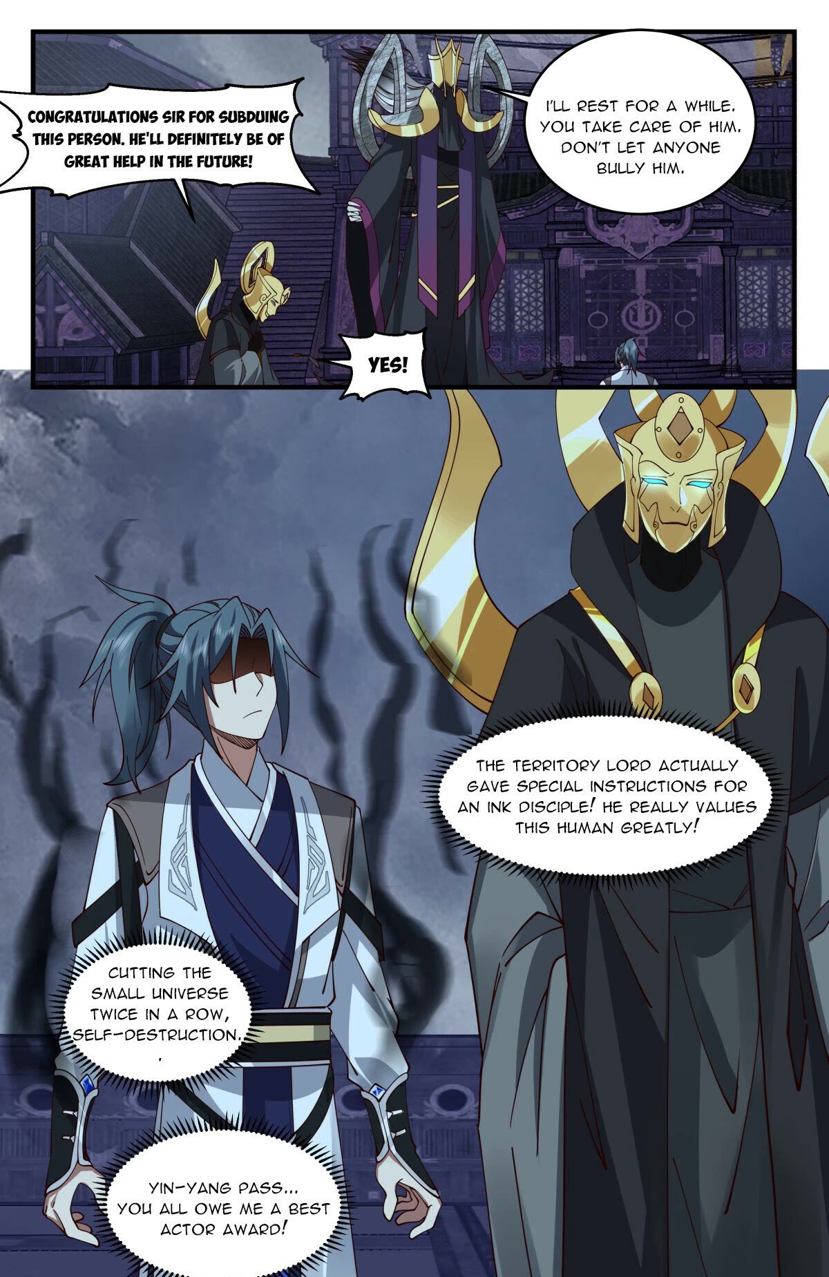 Martial Peak Chapter 3114 - Page 12