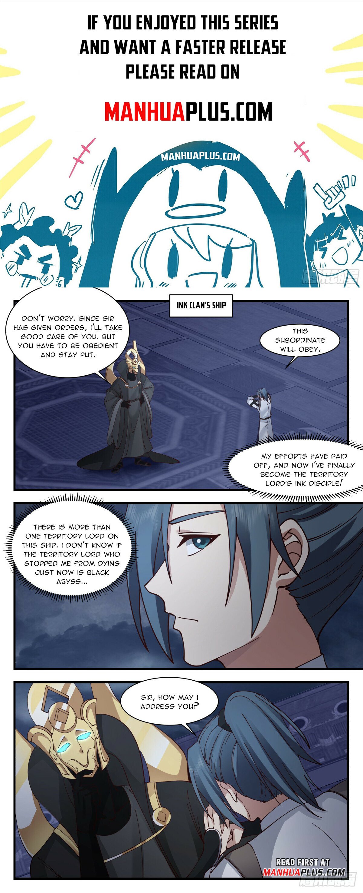 Martial Peak Chapter 3115 - Page 1