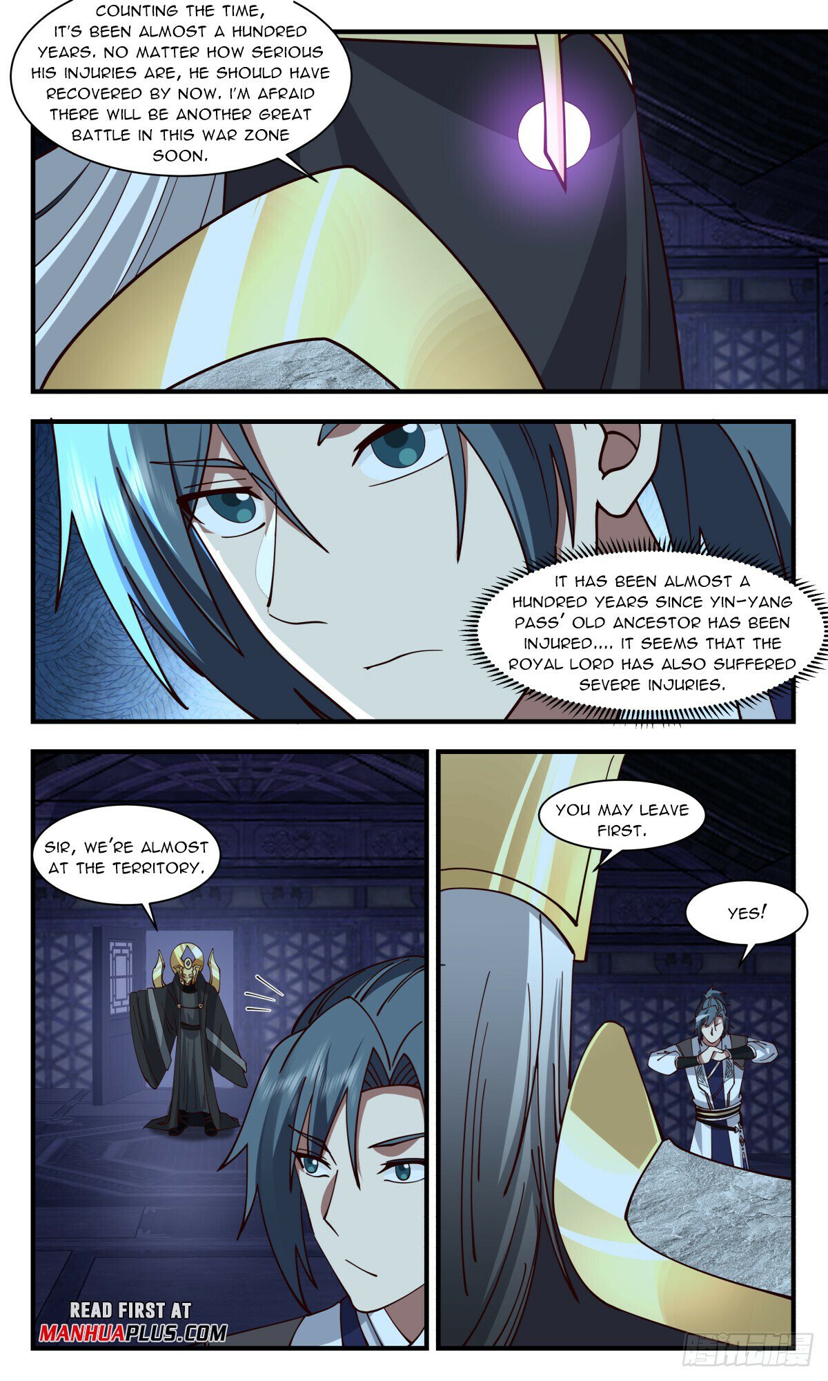 Martial Peak Chapter 3115 - Page 11