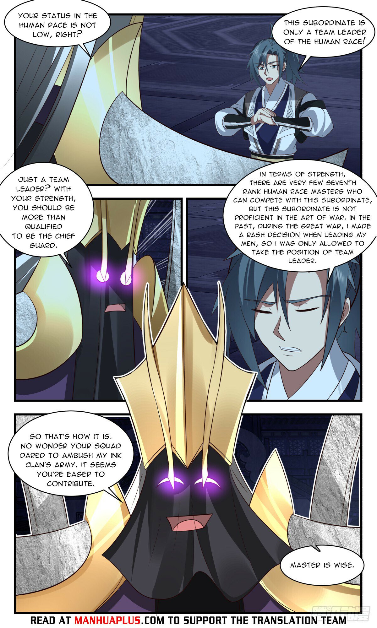 Martial Peak Chapter 3115 - Page 8