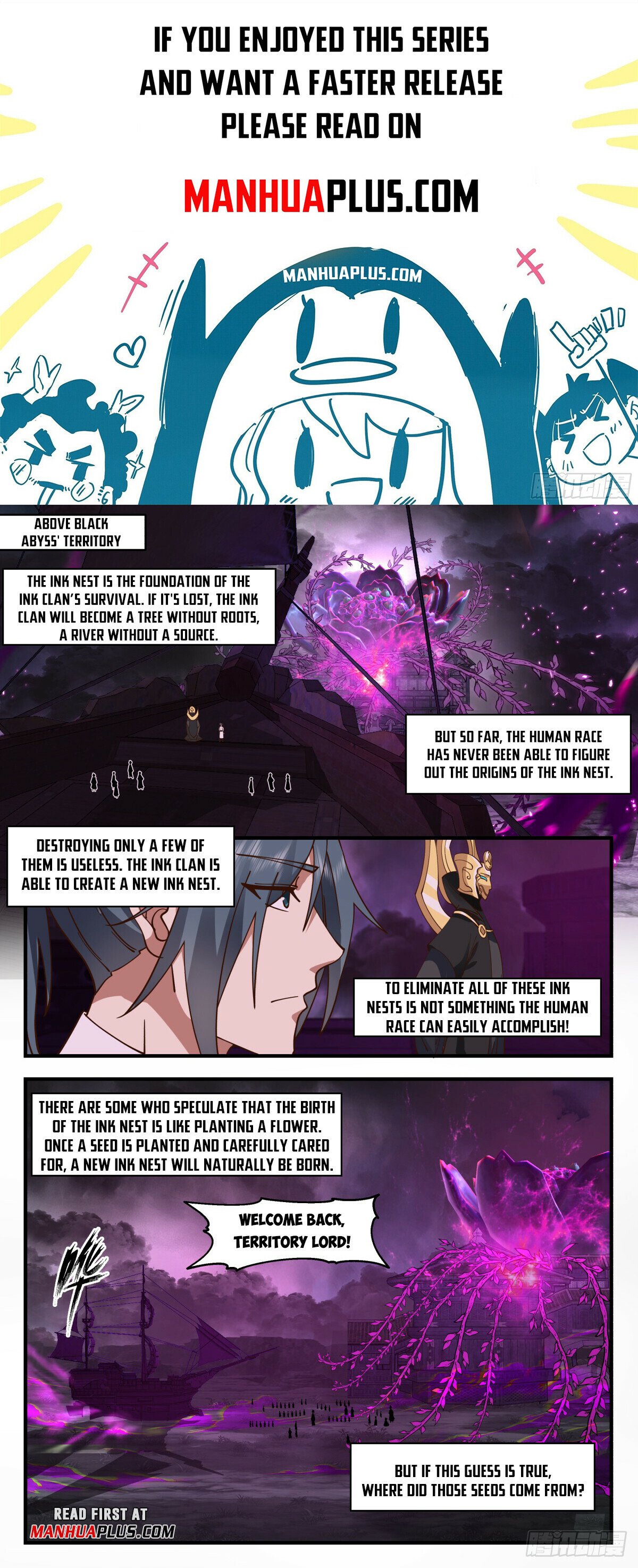 Martial Peak Chapter 3116 - Page 1