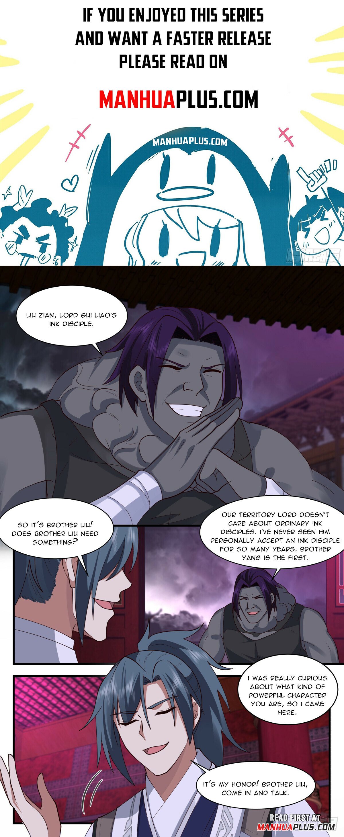 Martial Peak Chapter 3117 - Page 1