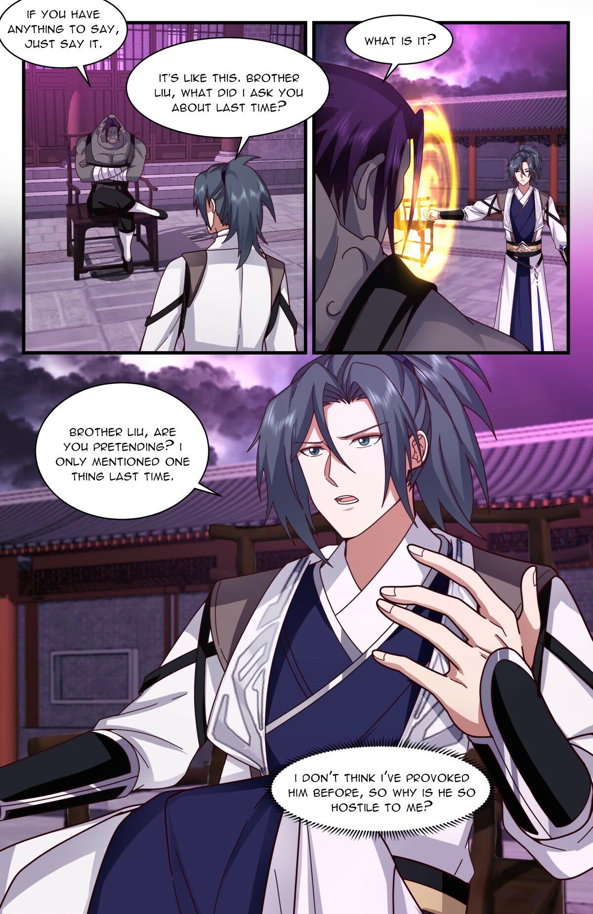 Martial Peak Chapter 3117 - Page 12
