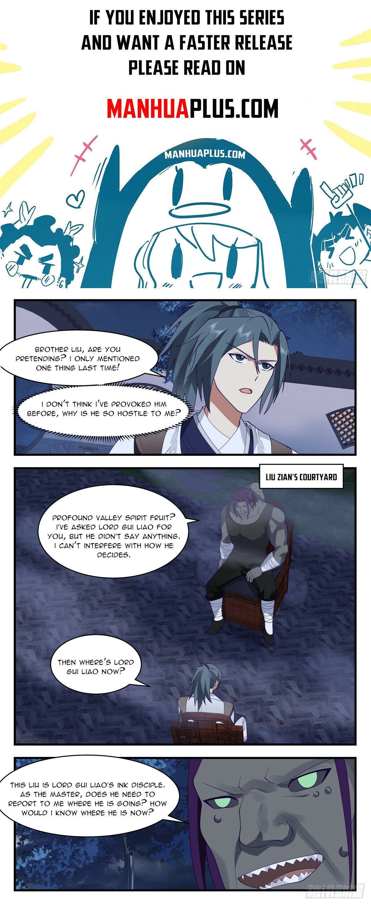 Martial Peak Chapter 3118 - Page 1
