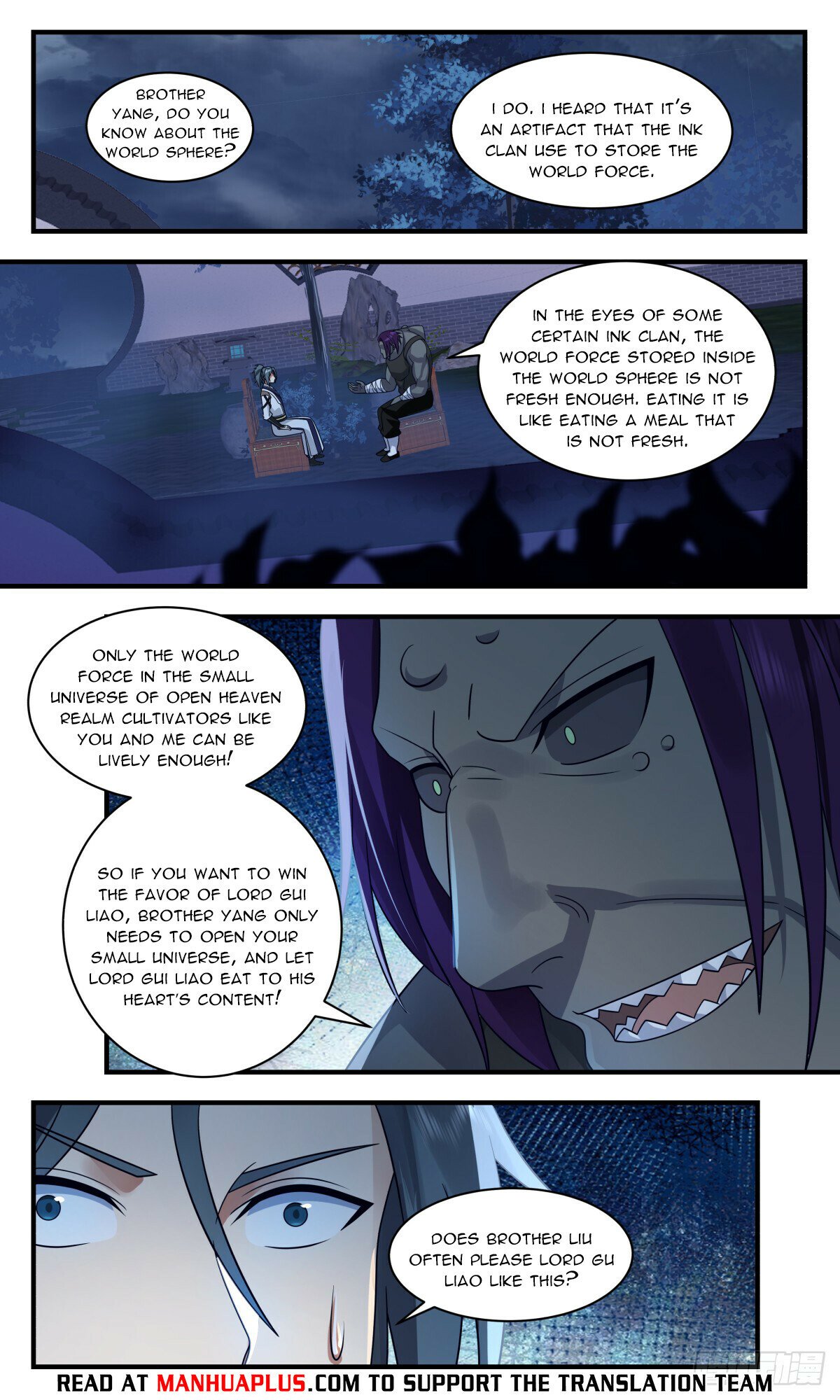 Martial Peak Chapter 3118 - Page 4