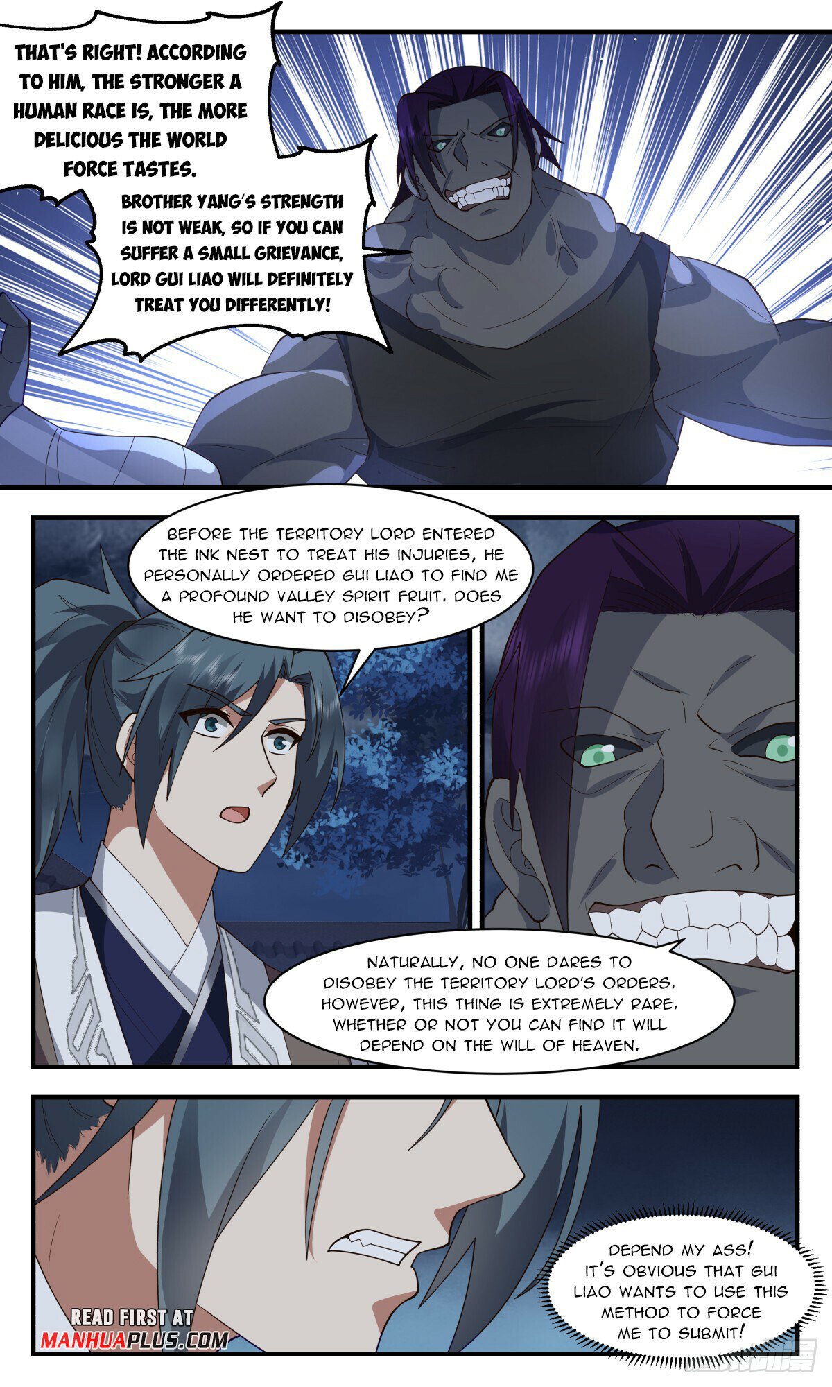 Martial Peak Chapter 3118 - Page 5