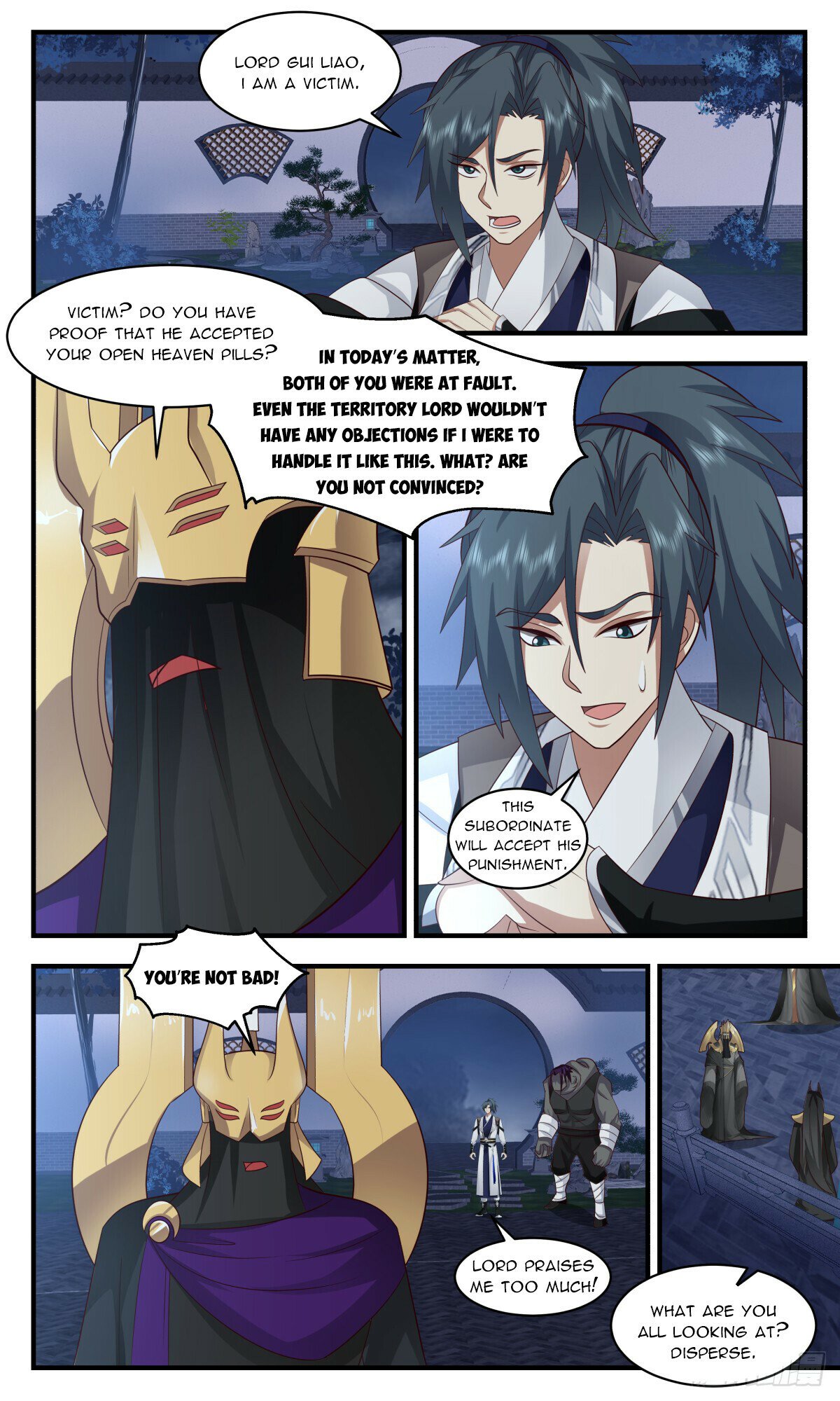 Martial Peak Chapter 3119 - Page 12