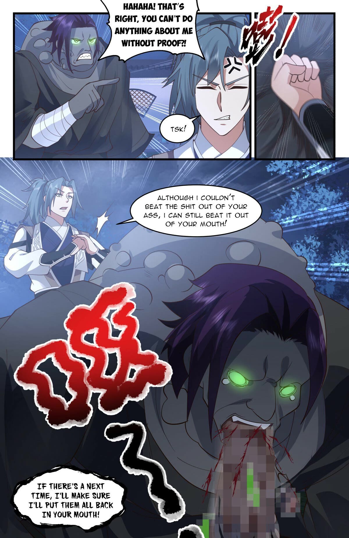 Martial Peak Chapter 3119 - Page 14