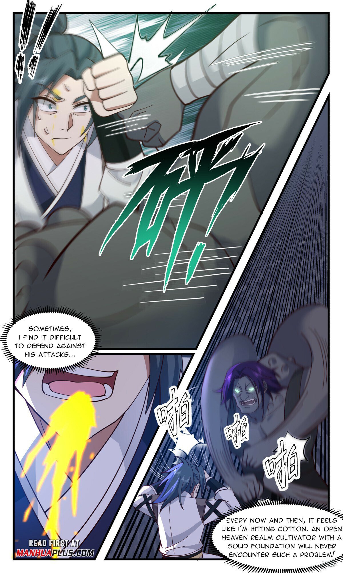 Martial Peak Chapter 3119 - Page 3