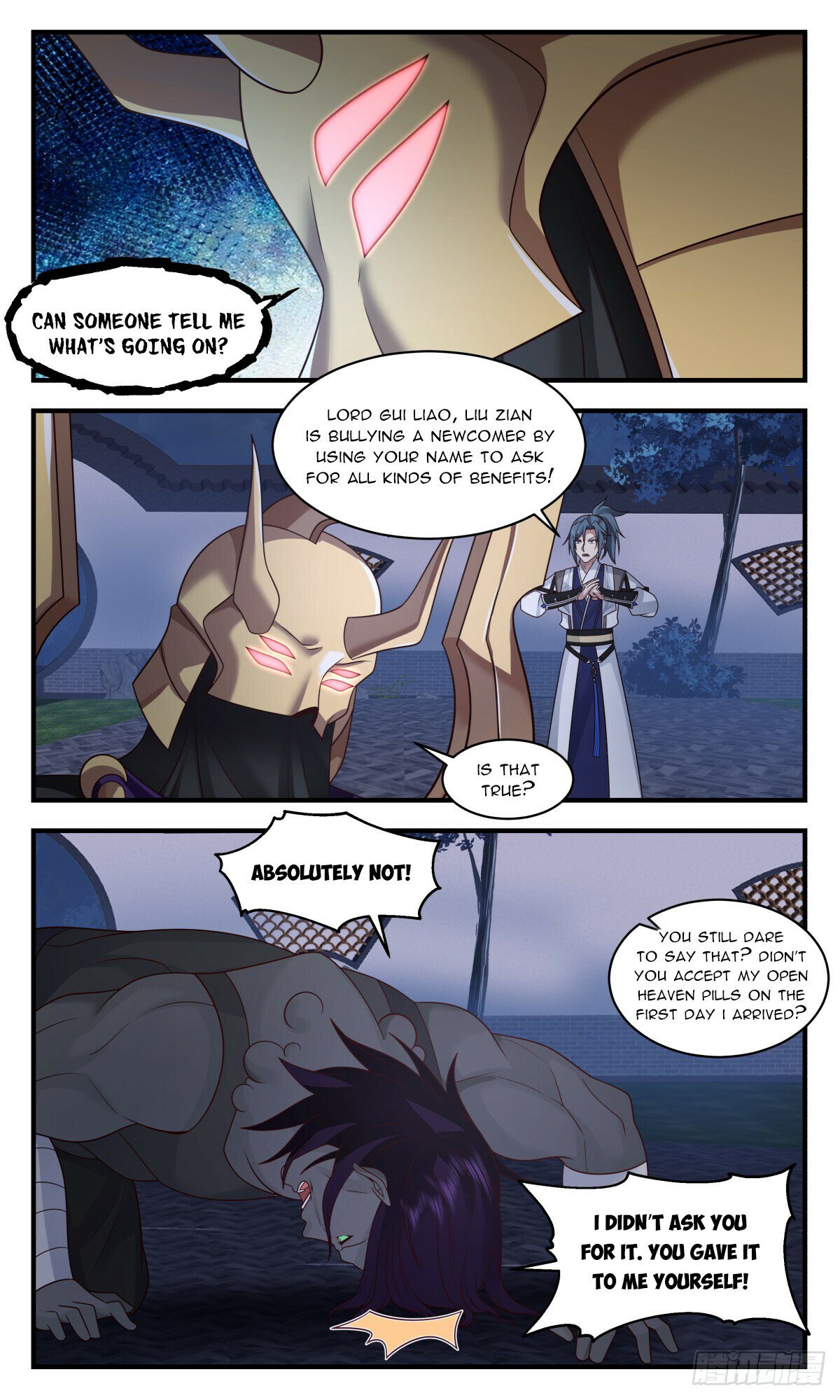 Martial Peak Chapter 3119 - Page 8