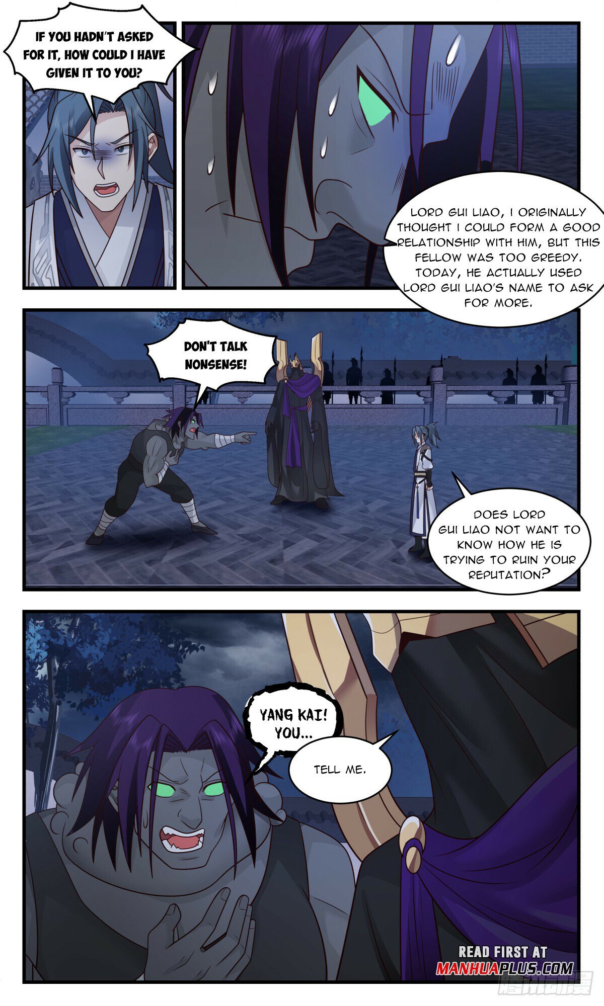 Martial Peak Chapter 3119 - Page 9