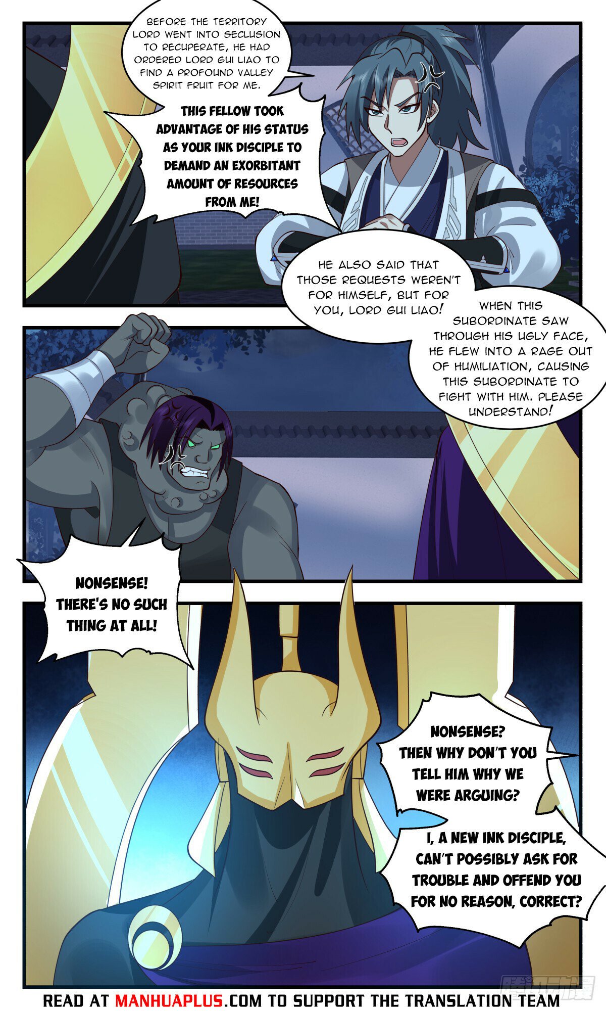 Martial Peak Chapter 3119 - Page 10