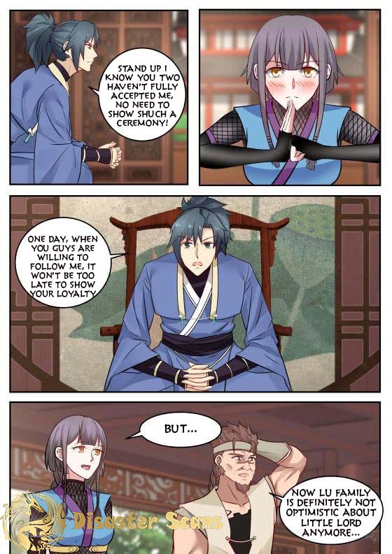 Martial Peak Chapter 312 - Page 2