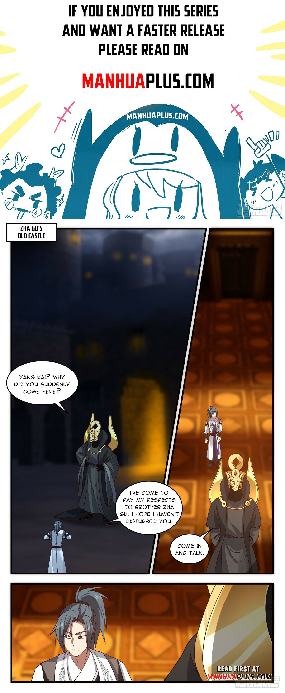 Martial Peak Chapter 3120 - Page 1