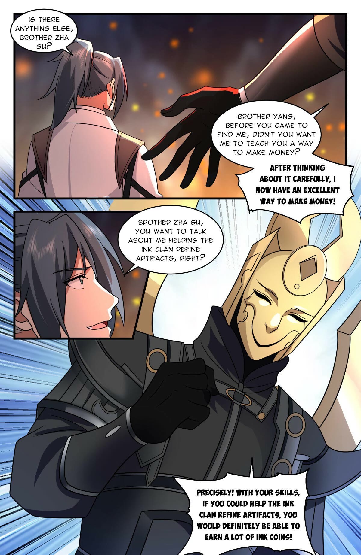 Martial Peak Chapter 3121 - Page 12