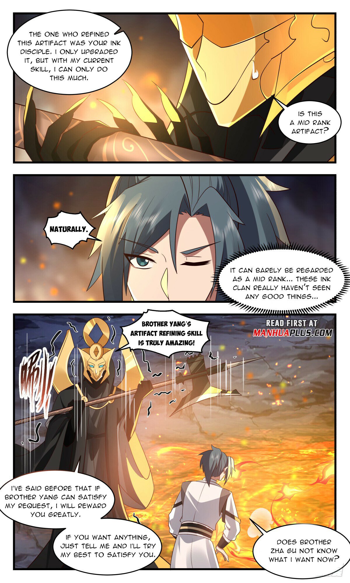 Martial Peak Chapter 3121 - Page 7