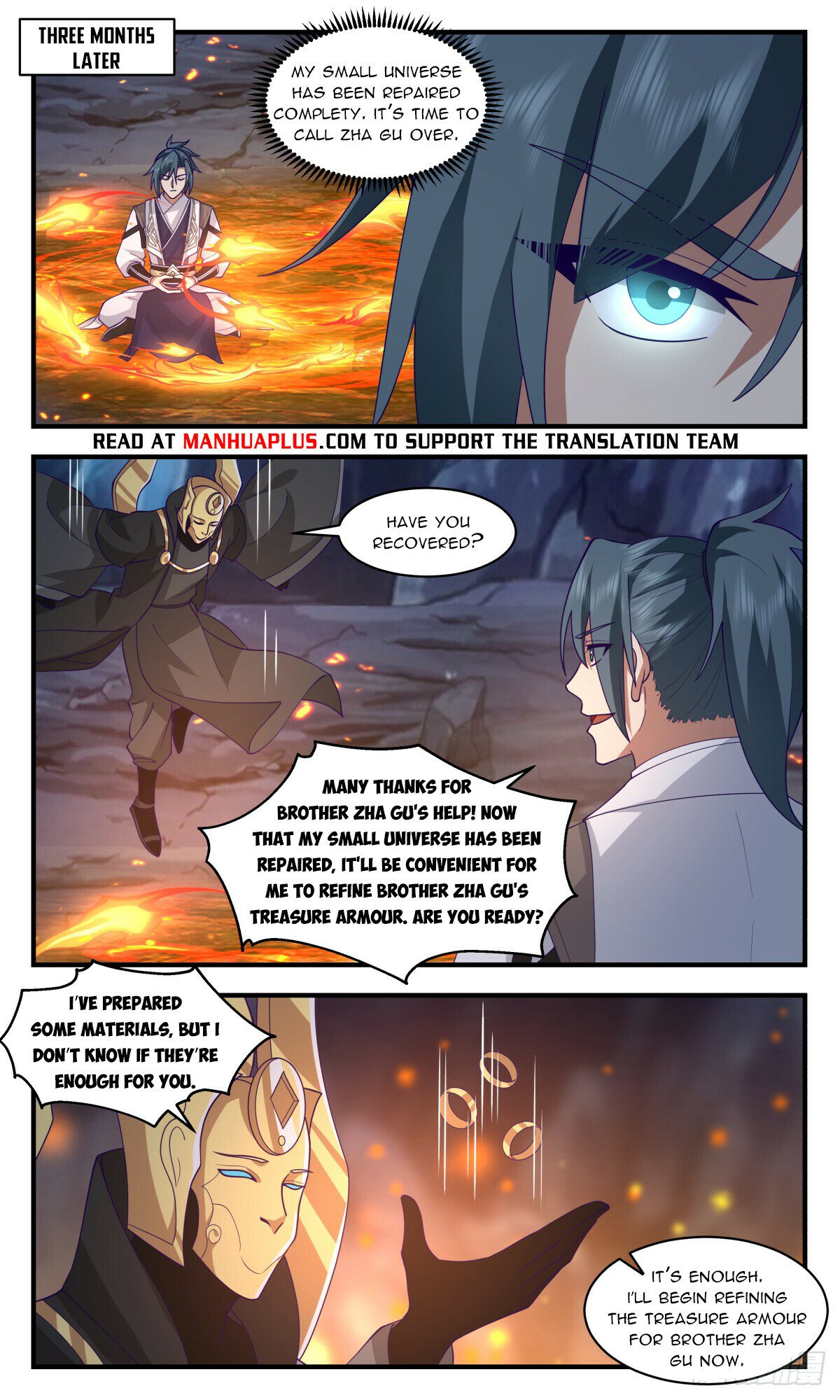 Martial Peak Chapter 3121 - Page 10