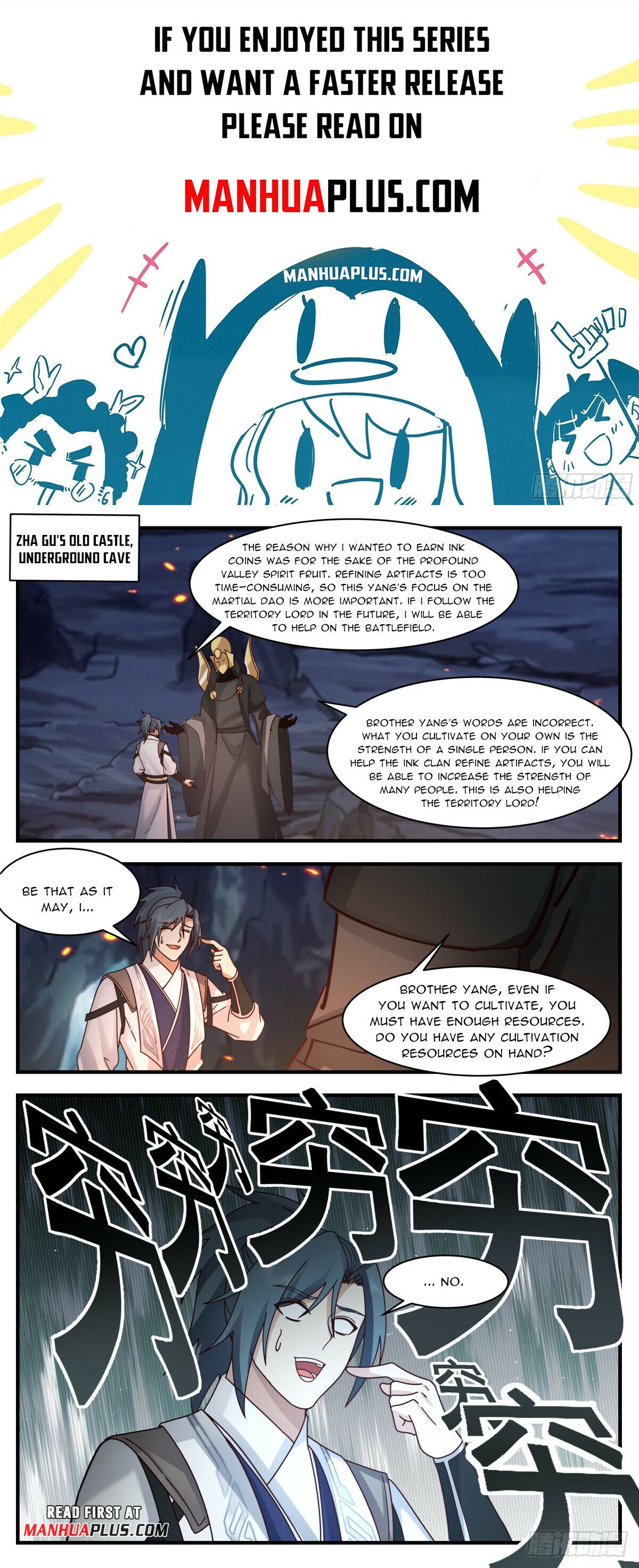 Martial Peak Chapter 3122 - Page 1