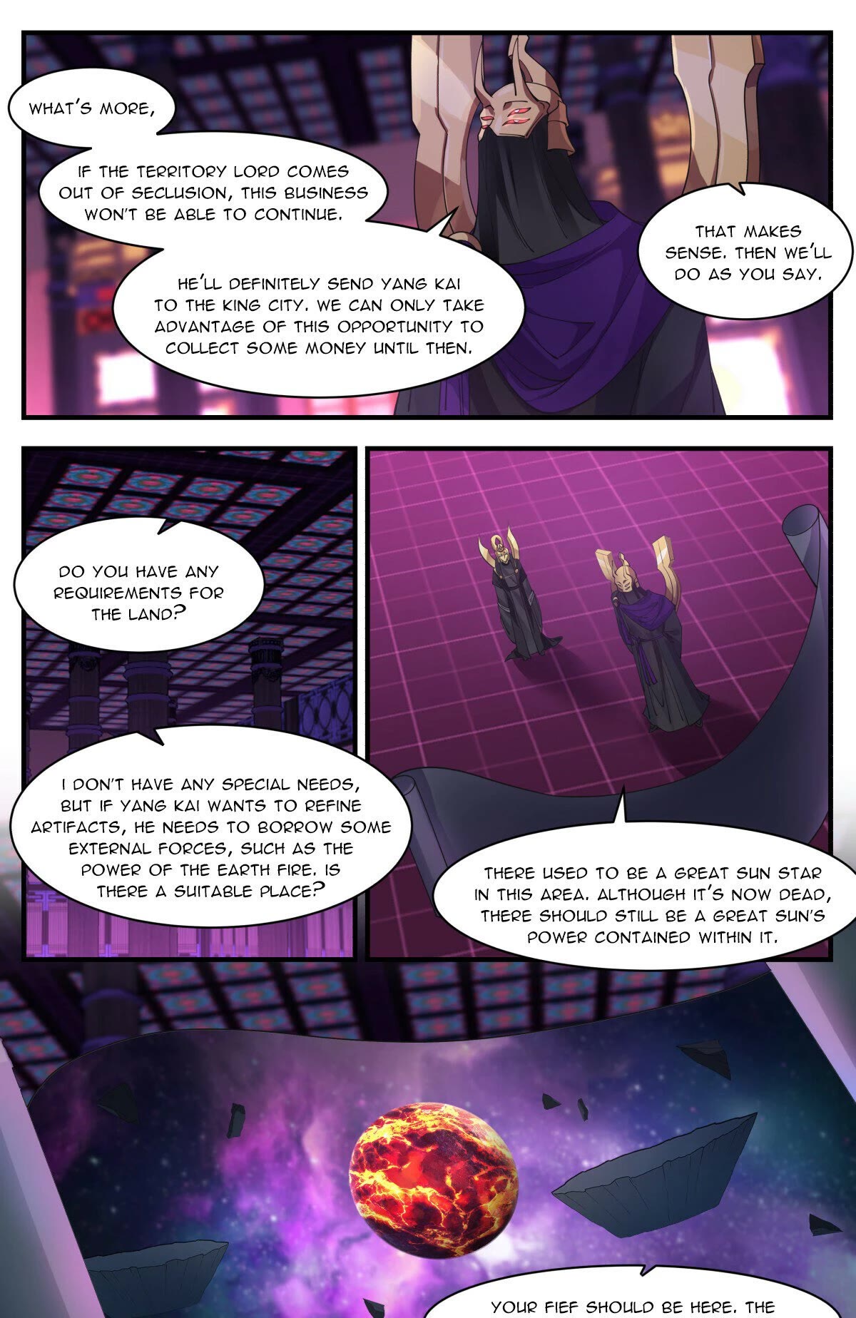 Martial Peak Chapter 3122 - Page 12