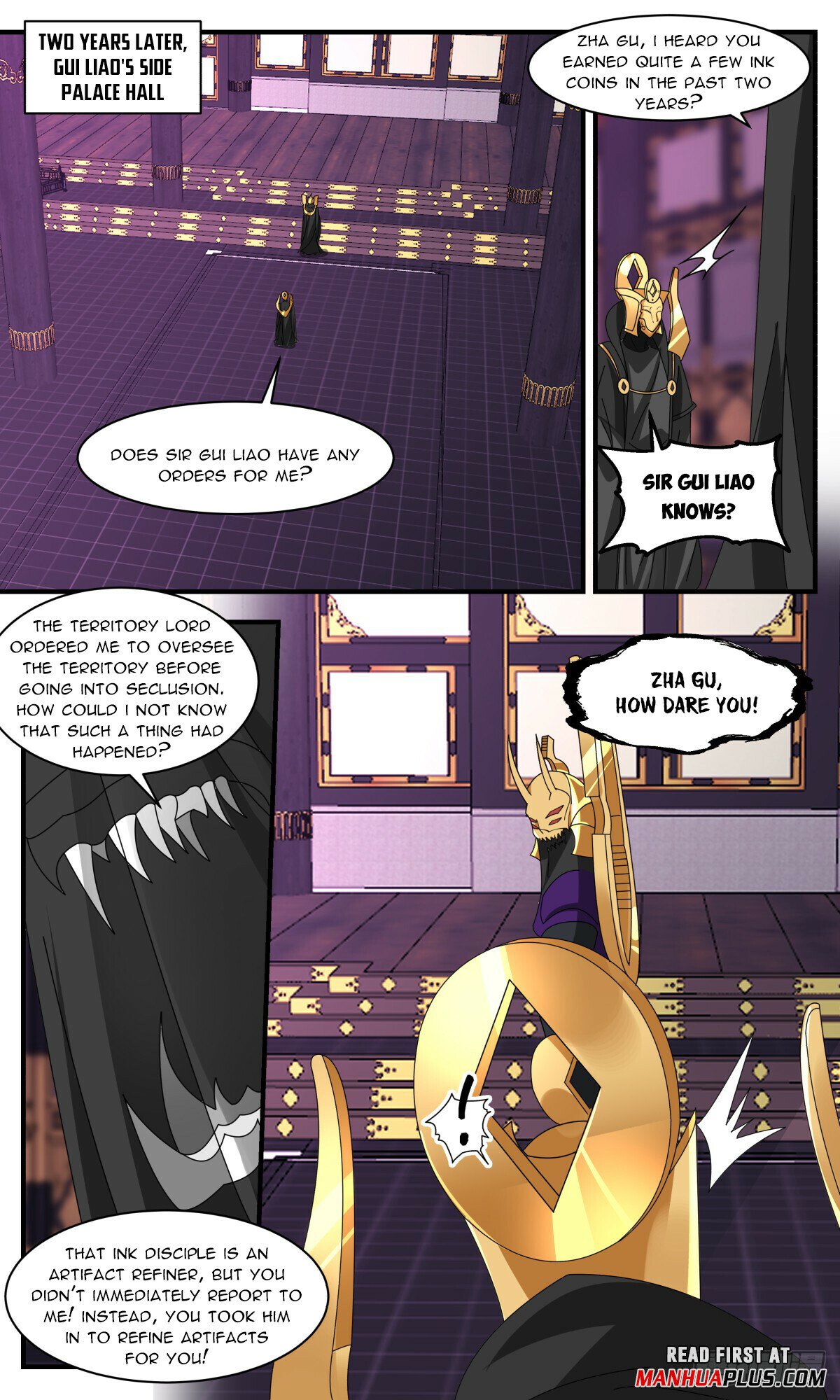 Martial Peak Chapter 3122 - Page 5