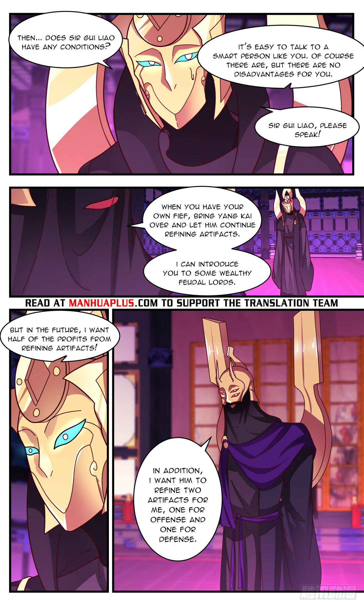 Martial Peak Chapter 3122 - Page 10