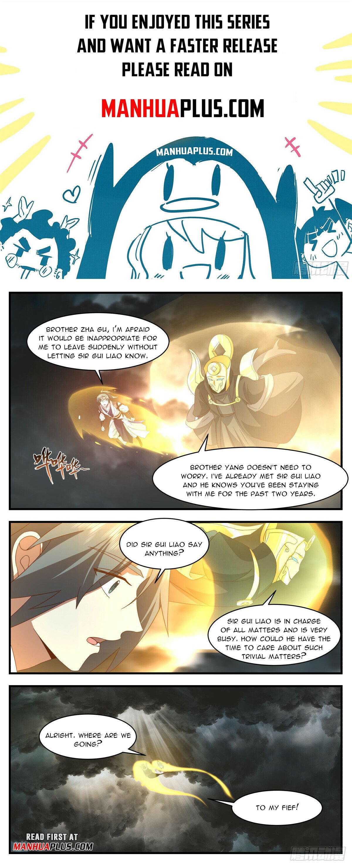 Martial Peak Chapter 3123 - Page 1