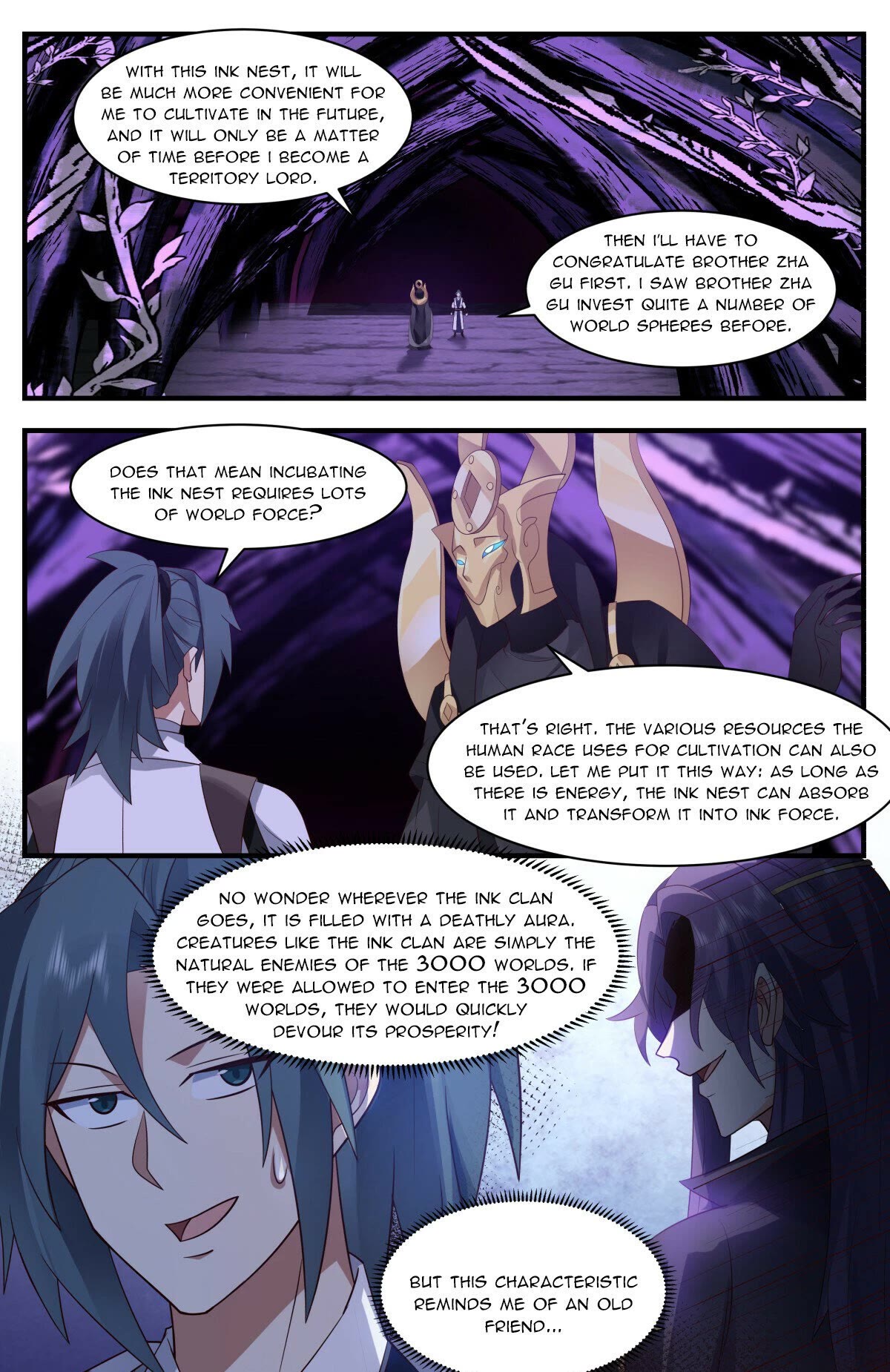 Martial Peak Chapter 3123 - Page 12