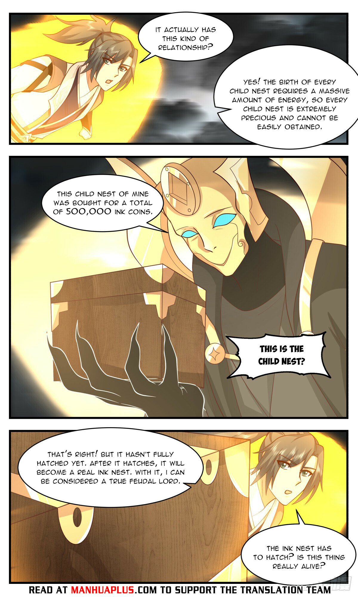 Martial Peak Chapter 3123 - Page 4